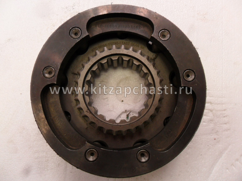 Синхронизатор делителя КПП FULLER FAST GEAR Shacman F3000 RTD-11609A-1707143-1